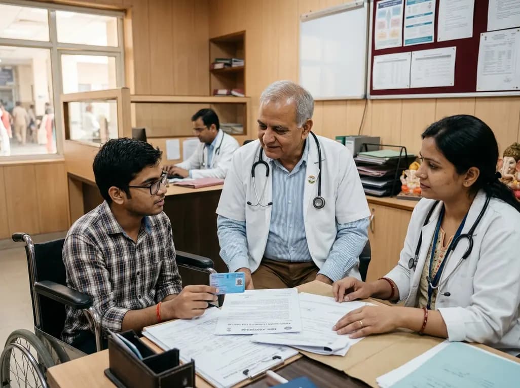 NMC Clarifies PwBD Quota Eligibility for MBBS Seats