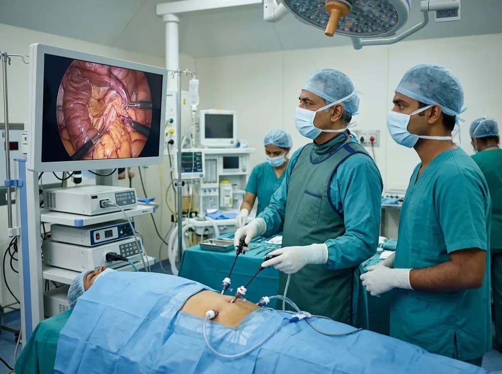 The Learning Curve in Minimally Invasive Right Colectomy: Benchmarks and Morbidity Reductions
