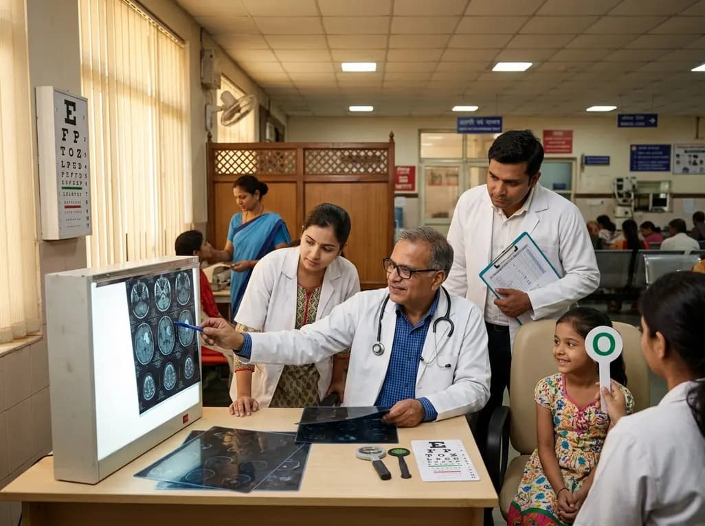Radiographic and Visual Outcomes of Tovorafenib in Pediatric Optic Pathway Glioma: FIREFLY-1 Trial Insights