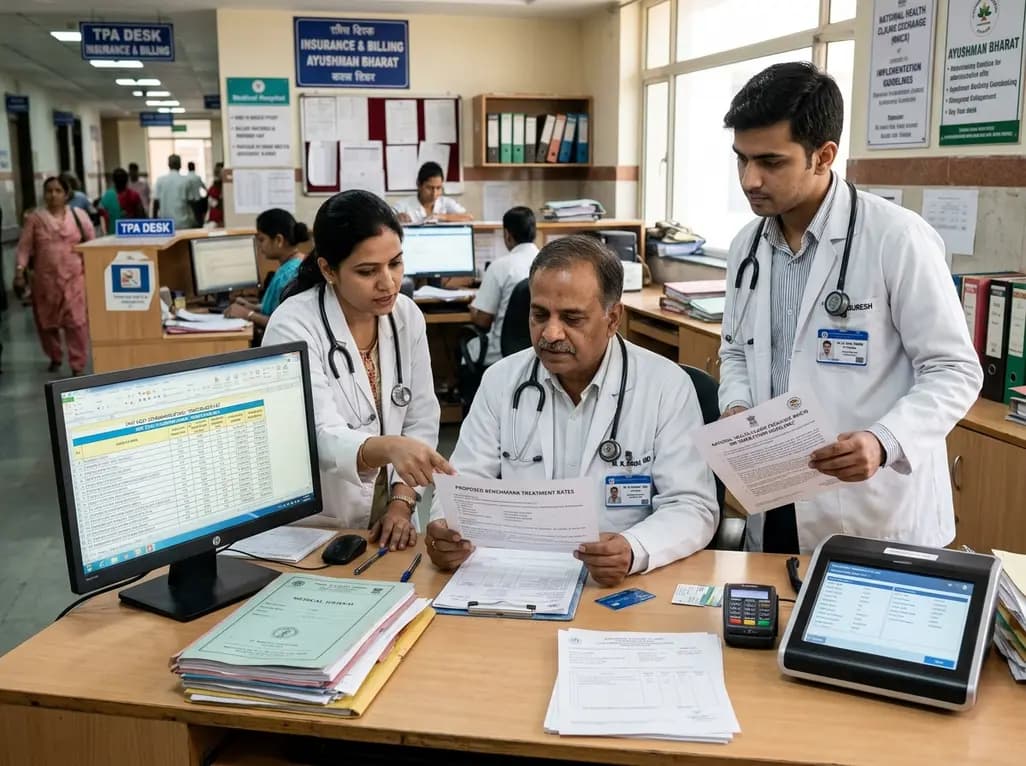 India Proposes Health Insurance Reforms to Curb Costs