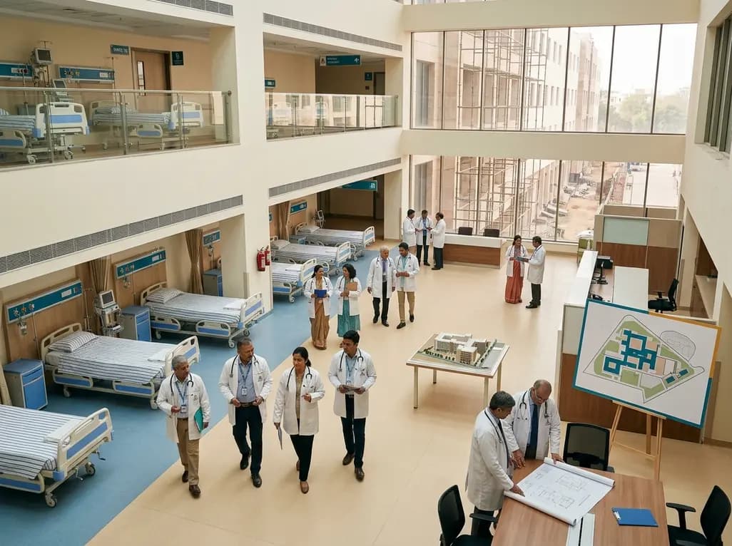 Apollo Hospitals Bed Expansion: Q1 FY27 Growth & Plans