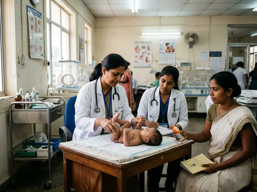 Early Cerebral Palsy Prediction in High-Risk Infants: Combining GMA and HINE in LMICs