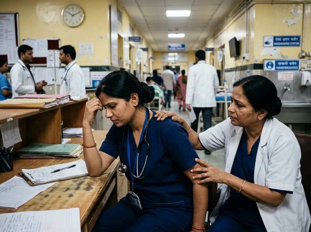 Workplace Bullying in Nursing: Emotional Harm and Relational Repercussions