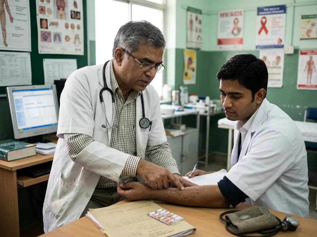 Cutaneous Leishmaniasis and HIV: Evolving Clinical Spectrum and Treatment Challenges