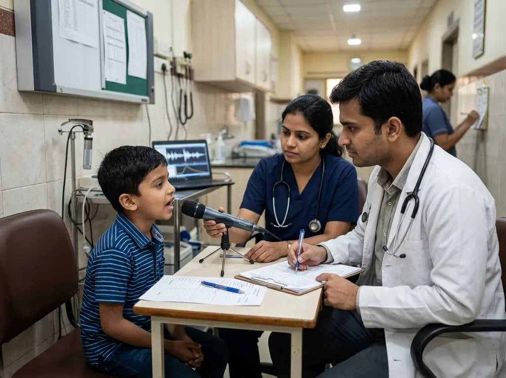 Pediatric Voice Evaluation: Standardizing Auditory-Perceptual Stimuli for Children