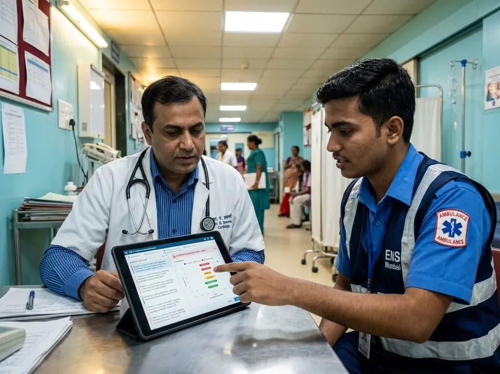 AI in Prehospital Dispatch: Using Free-Text Narratives to Stratify Cardiopulmonary Emergencies