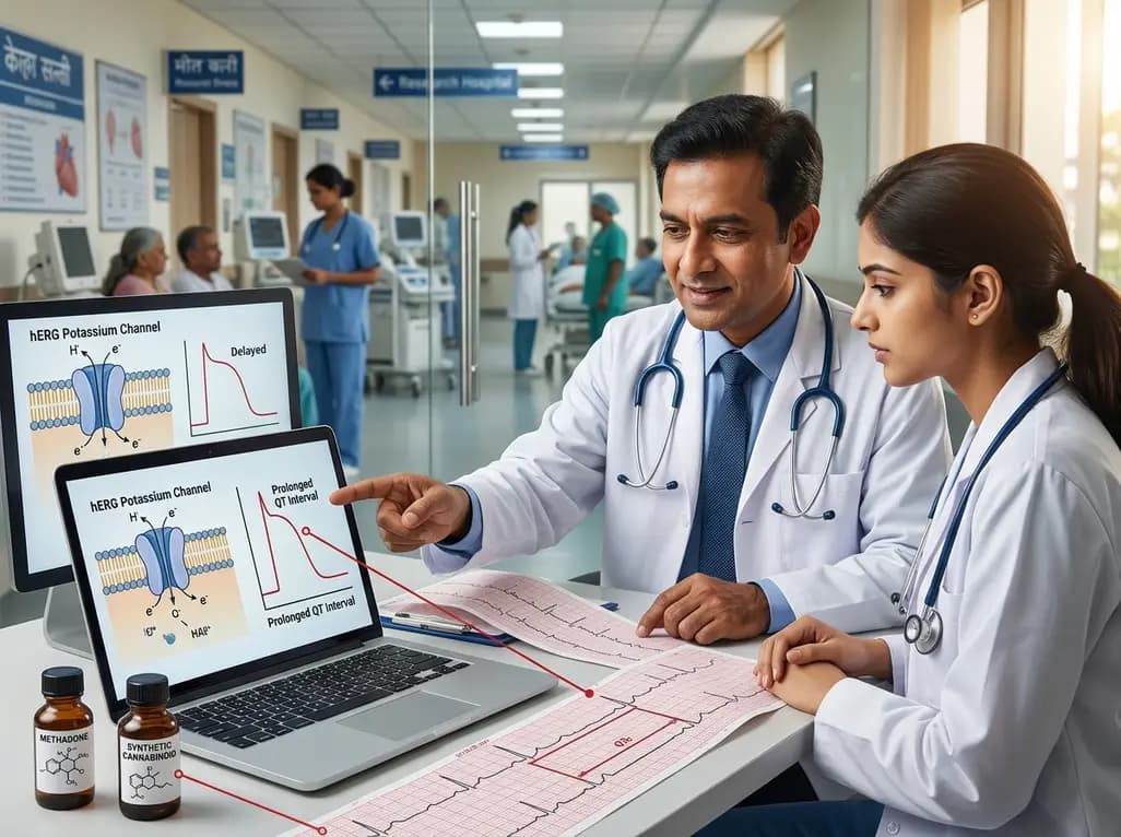 Methadone Synthetic Cannabinoid Interaction: Unveiling Cardiotoxicity and Lethal Arrhythmia Risks
