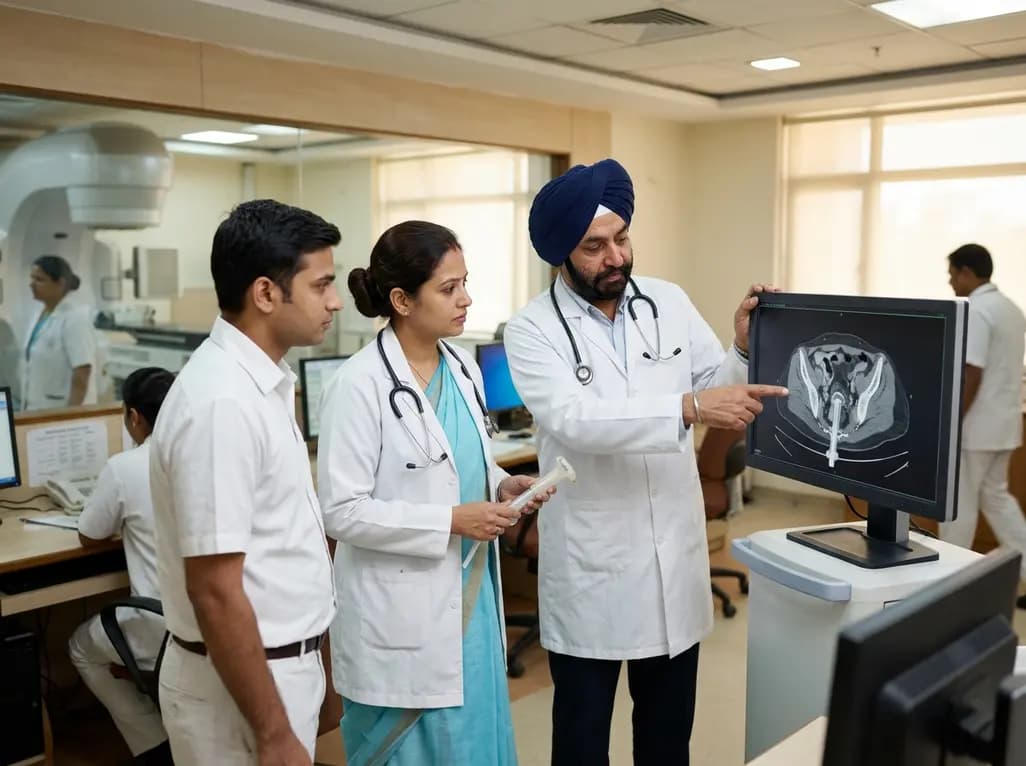 Simulation-Free Vaginal Cuff Brachytherapy in High-Intermediate Risk Endometrial Cancer