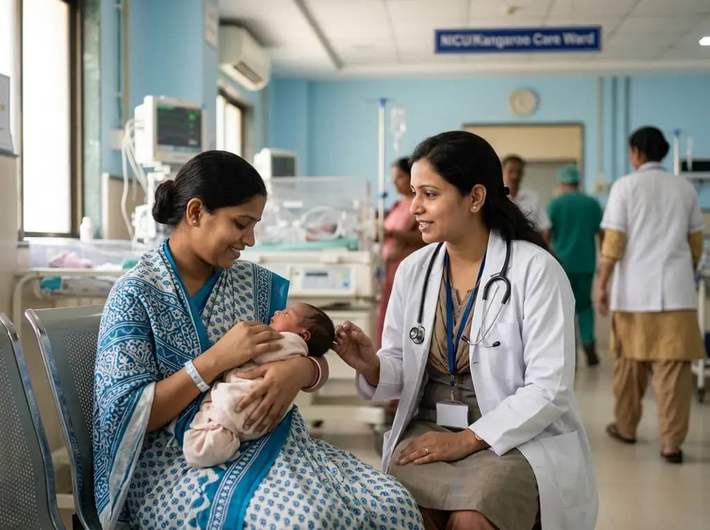 Long-Term Impact of Kangaroo Mother Care on Adult Neuromotor Function