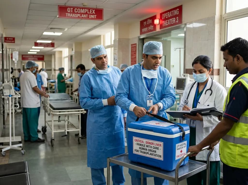 Transport Logistics and Total Ischemic Time in Deceased-Donor Liver Transplantation