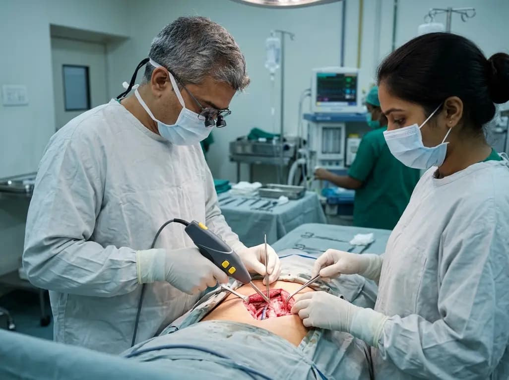 Electrothermal Bipolar Vessel Sealing for Recipient Iliac Lymphatic Control in Kidney Transplantation