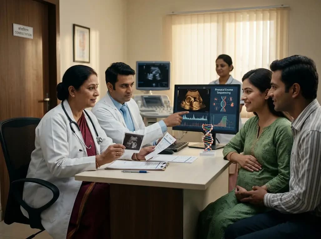 When Fetal Anomalies Lead to Prognostic Clarification: The Reassuring Power of Prenatal Exome Sequencing