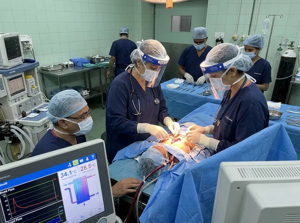 Deep vs Moderate Hypothermia in Pediatric Cardiac Surgery: Clinical Outcomes Meta-Analysis