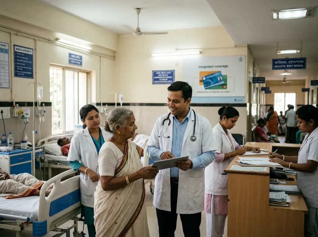 Ayushman Bharat and CM Health Scheme Expand Bengal Care