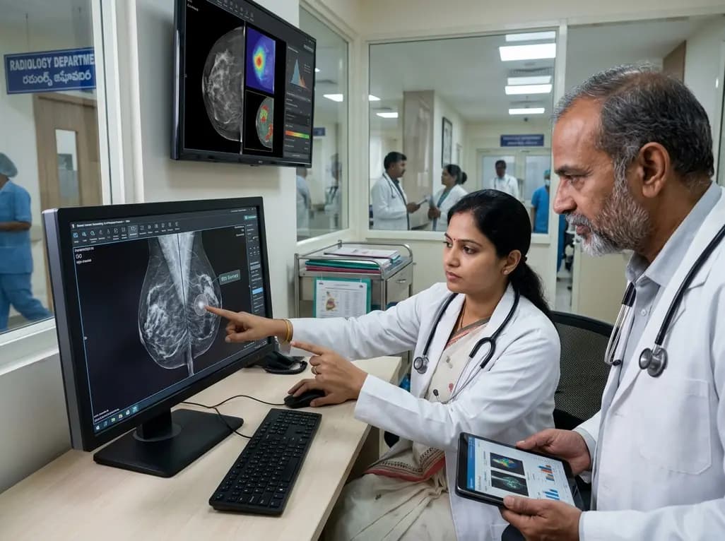 Hyderabad AI Model Achieves 95% Breast Cancer Accuracy