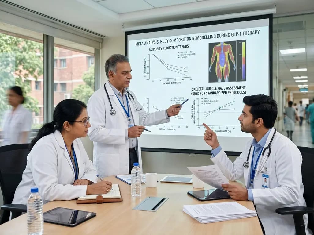 Body Composition Remodelling During GLP-1-Based Therapy: Meta-Analysis Insights