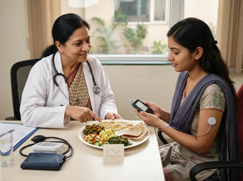 Vegetable-First Meal Sequence Blunts Glycaemic Excursions in Young Women at Risk for Early-Onset Diabetes