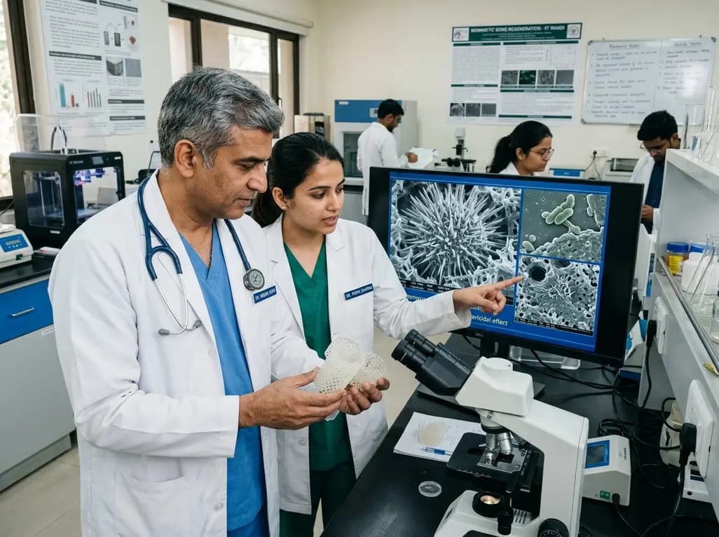 Sea Urchin Coating Elevates 3D-Printed Bone Implants