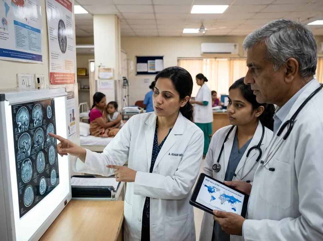 Worldwide Epidemiology of Paediatric Multiple Sclerosis: Insights from the Atlas of MS