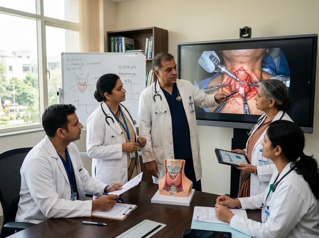 Locoregional Recurrence After Transaxillary Robotic Thyroidectomy: Long-Term Evidence in 10,504 Patients
