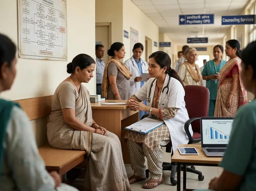 Stratified Patterns of Depression and Anxiety in Women: Clinical and Policy Insights