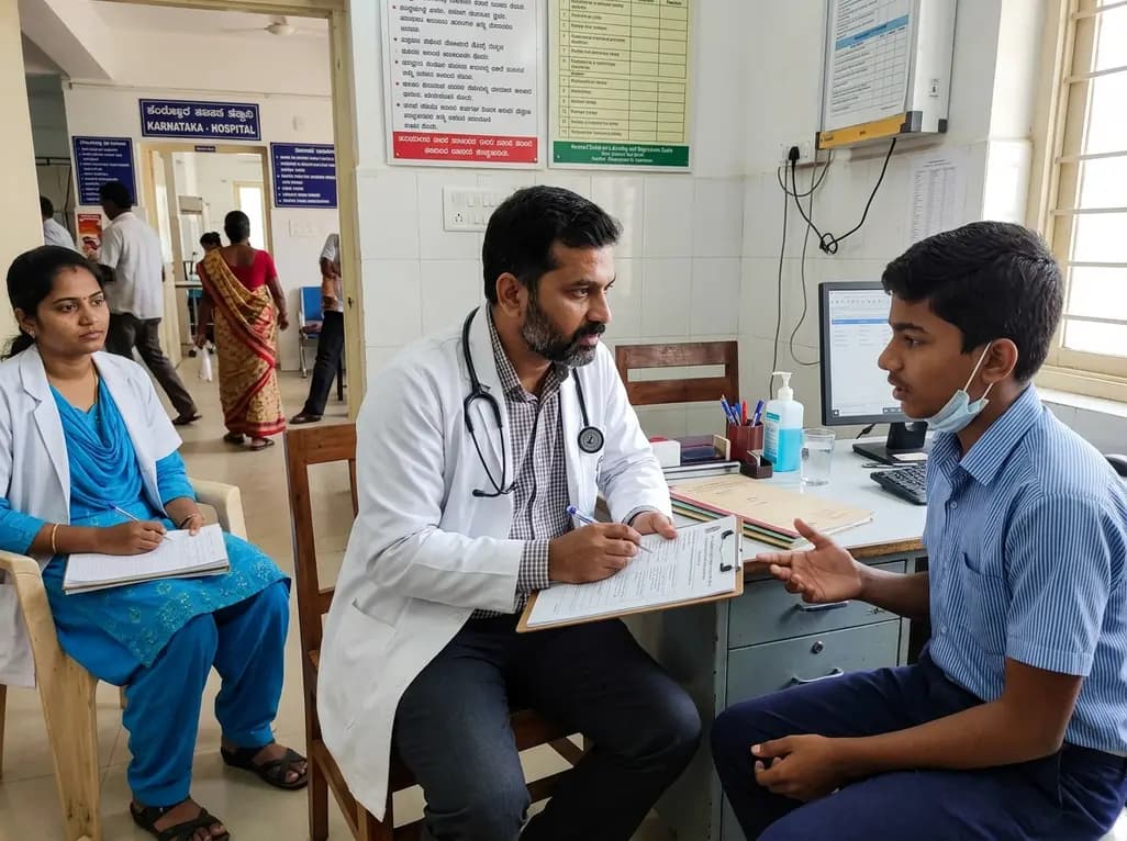 Cultural Validation of the RCADS-47 in Indian Adolescents: Cognitive Insights