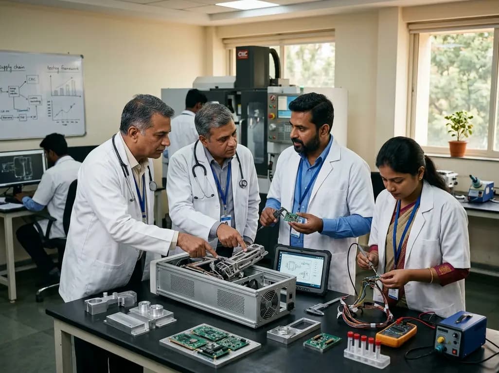 Boosting Local Value Addition in India's MedTech Sector