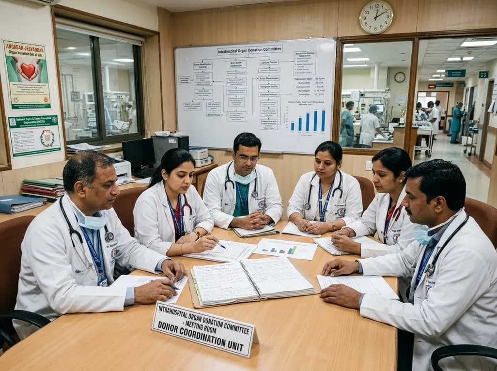 Impact of Dedicated Intrahospital Organ Donation Committees on Transplant Outcomes