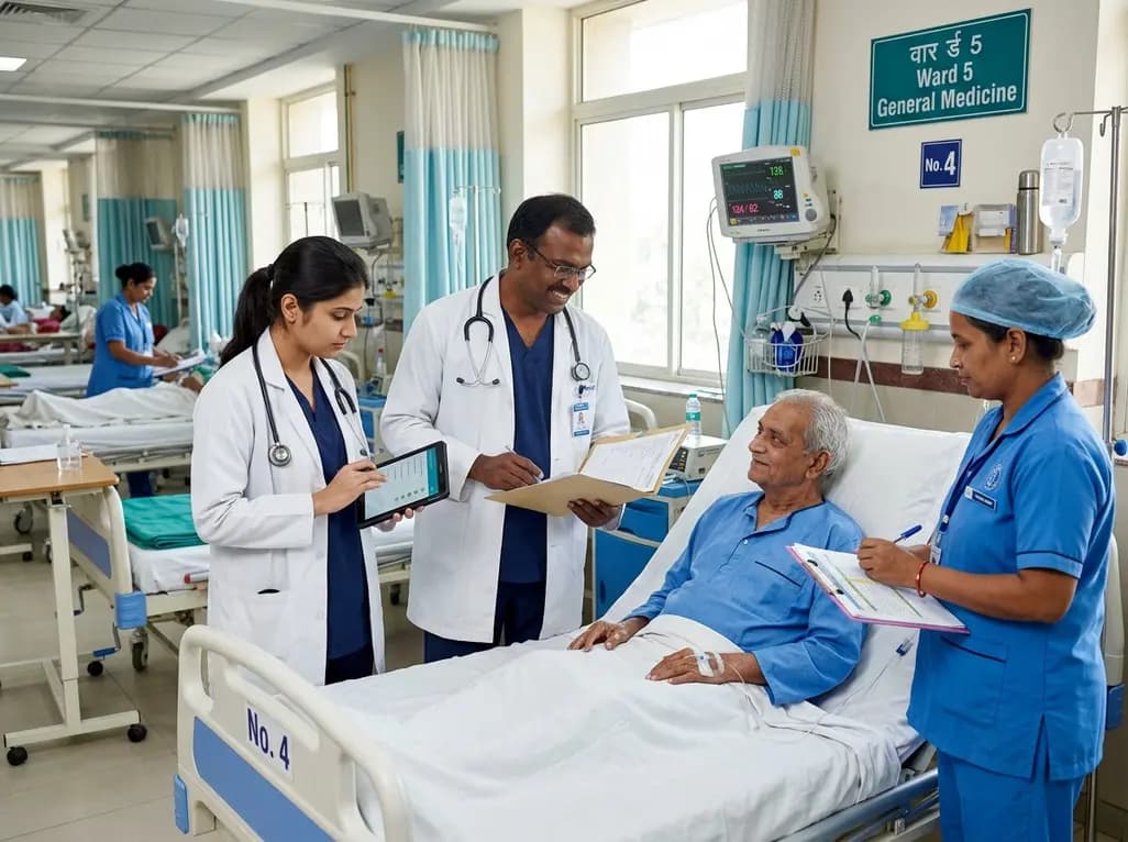 Optimizing Inpatient 4Ms Care Adherence to Improve Older Adult Outcomes