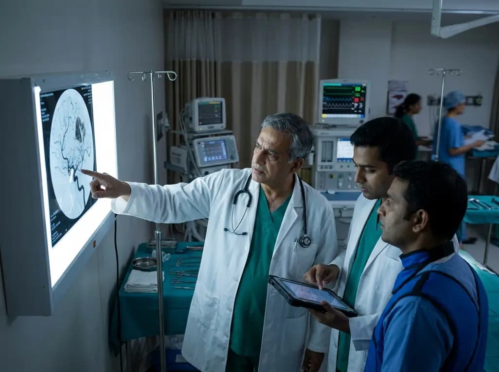 Preoperative Embolization in Brain AVM Surgery: Clinical Outcomes and Safety Insights