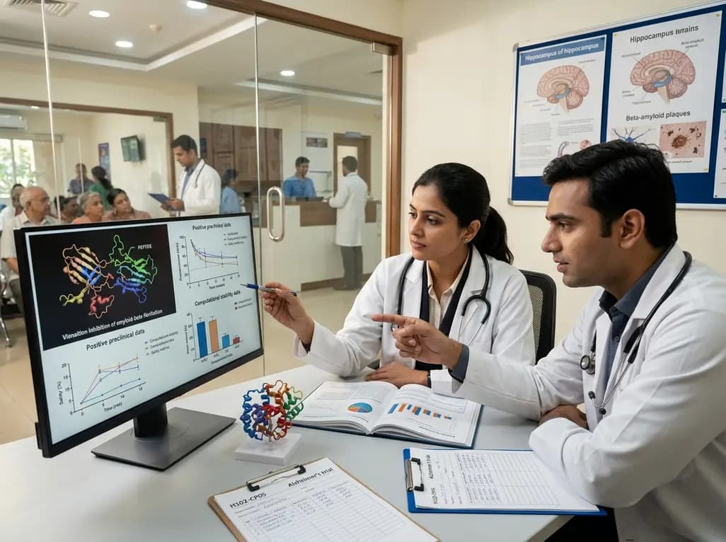 Peptide-EV Complexes in Alzheimer's: Breakthrough Targeted Therapy
