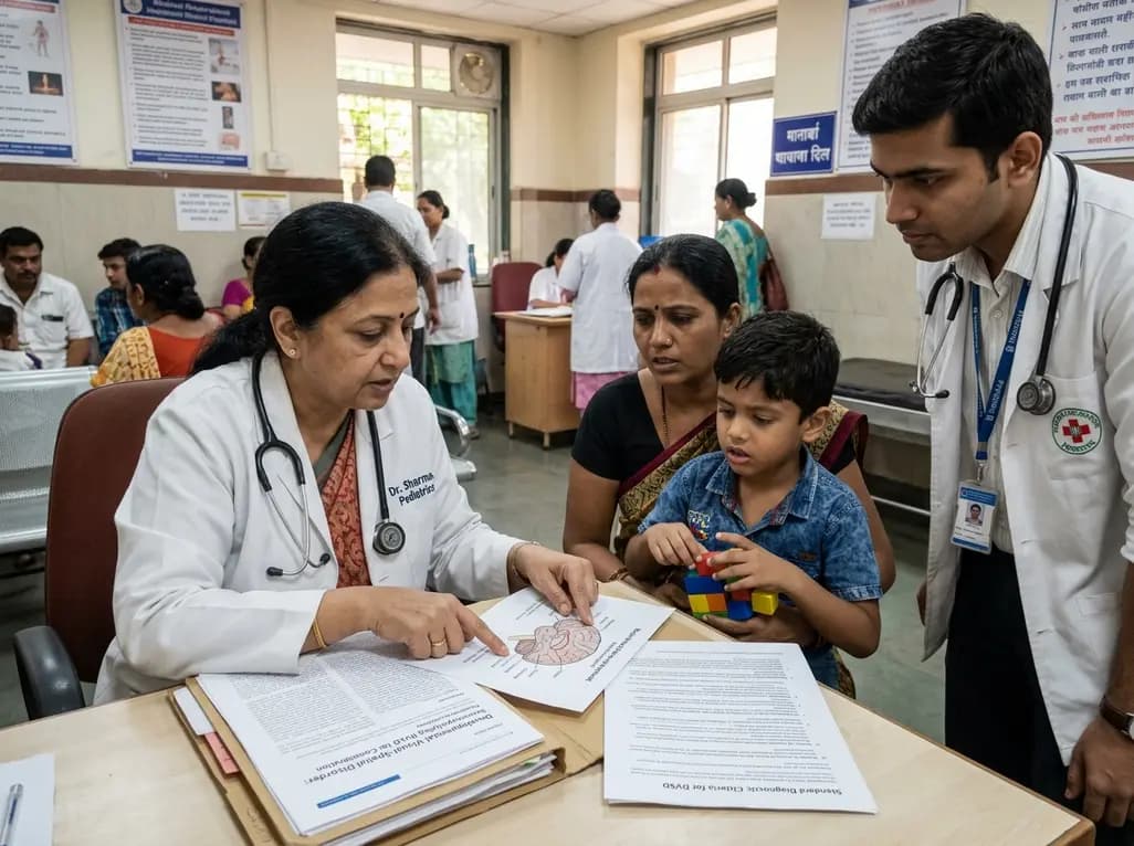 Developmental Visual-Spatial Disorder: Reconceptualizing NVLD for DSM Consideration