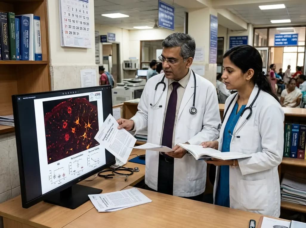 Lead Toxicity and Amyloid-Beta Accelerate Neural Injury