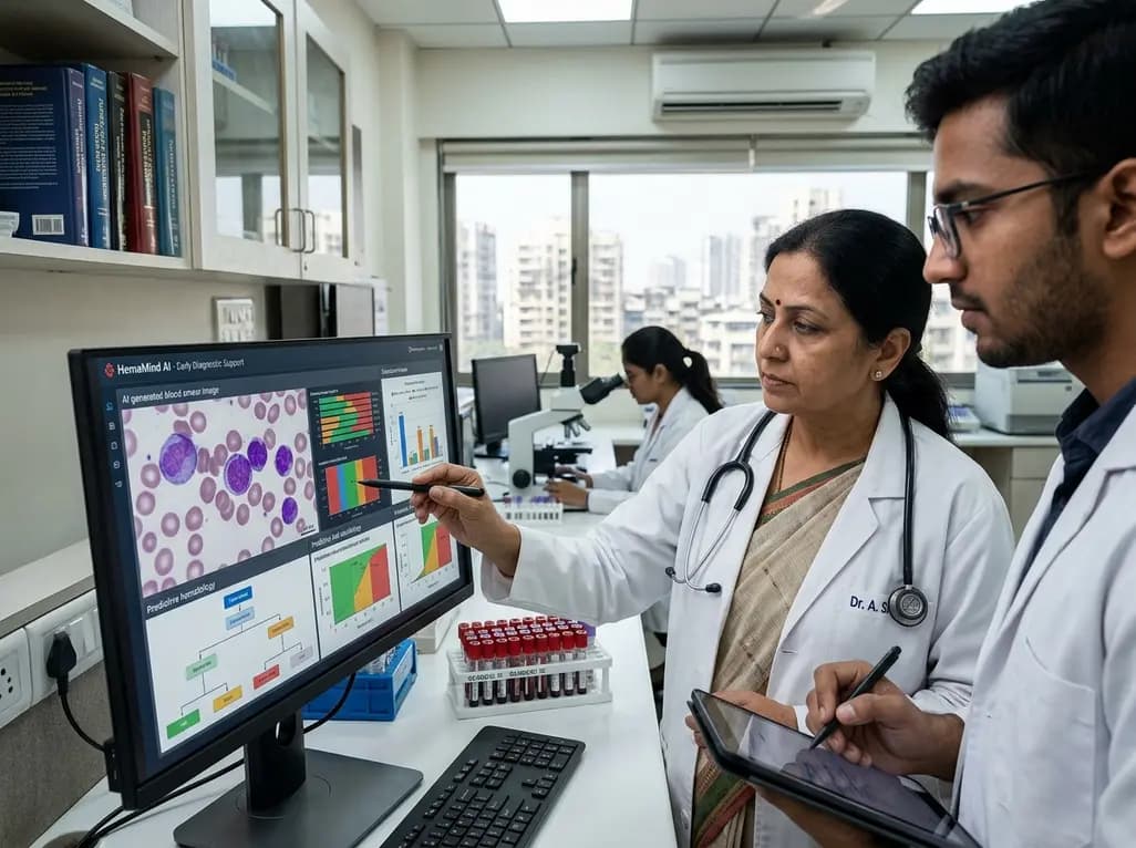 How AI Tools Are Transforming Modern Hematology Care