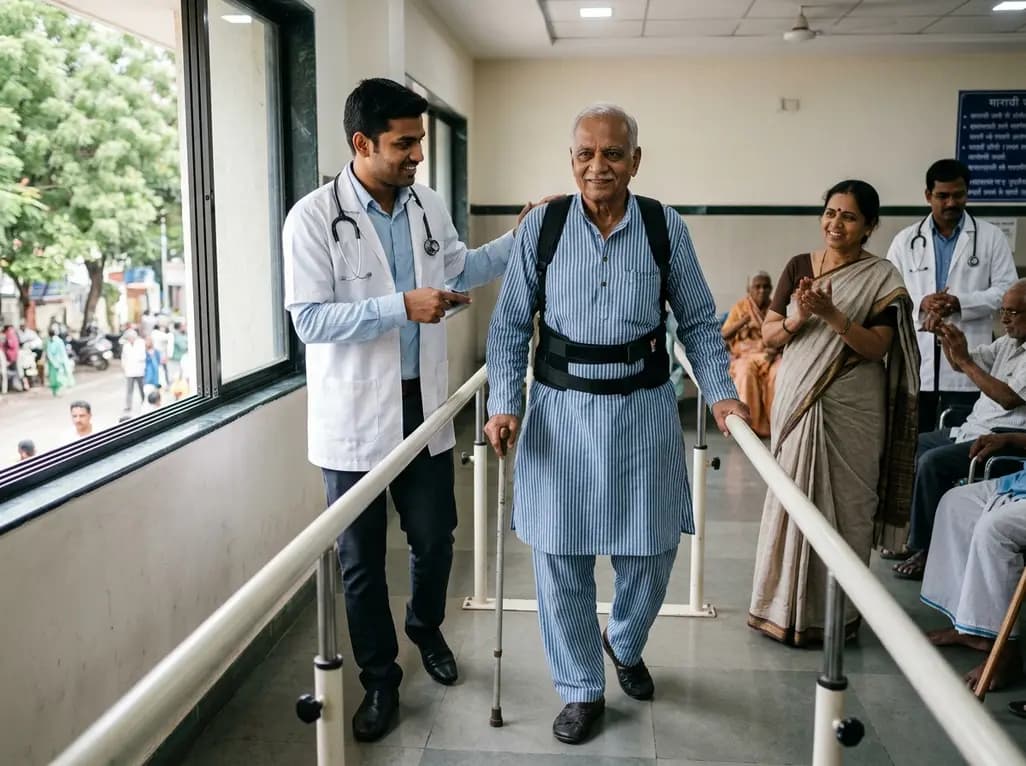 Impact of Lumbar-Type HAL on Exercise Self-Efficacy in Frail Older Adults