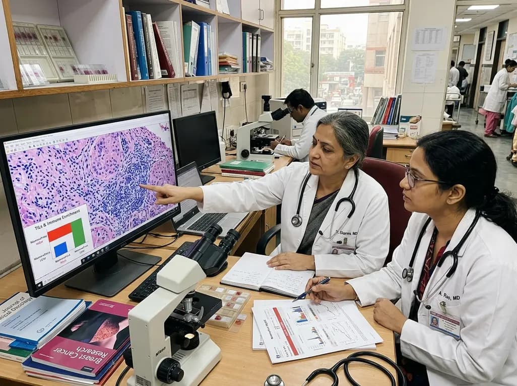 Tumor-Infiltrating Lymphocytes Across MammaPrint Classifications in Early Breast Cancer