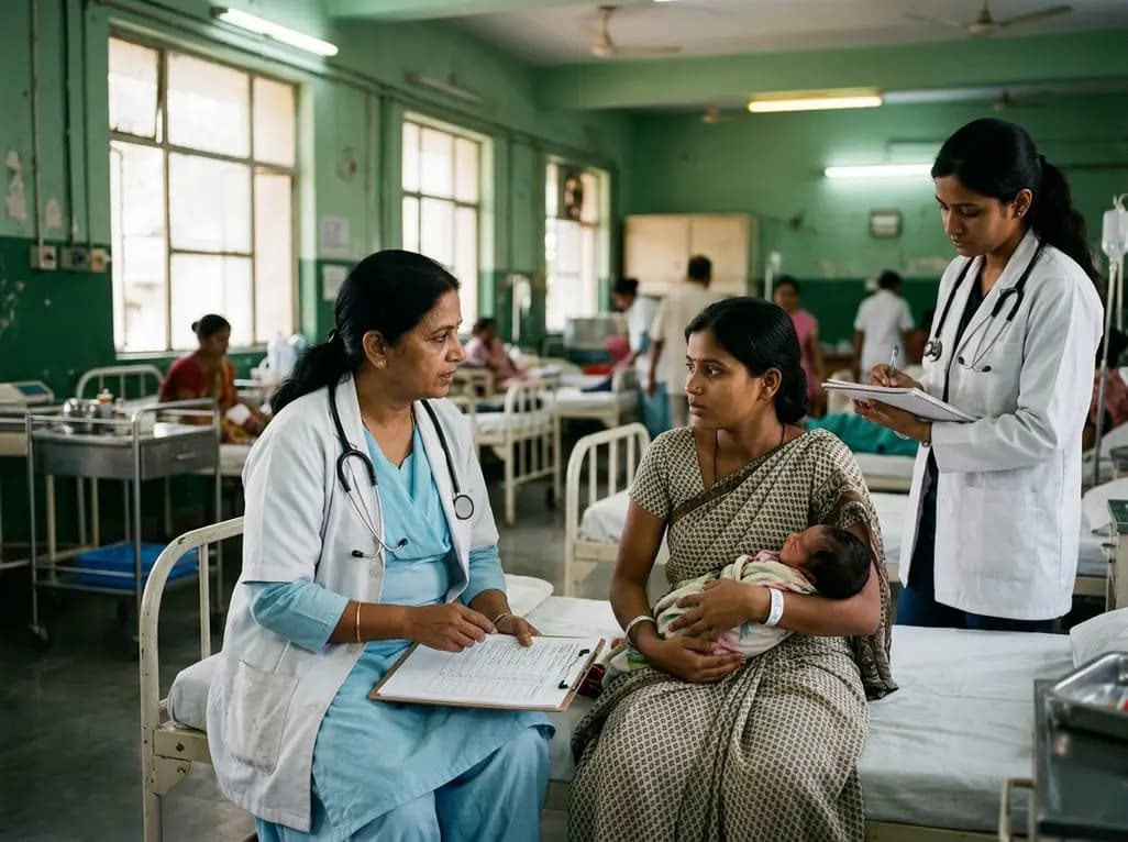 Postpartum Depression Screening: Bridging Gaps in Maternity Care