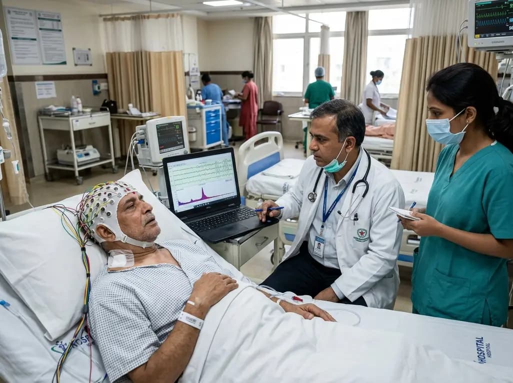 EEG Spectral Biomarkers of Postoperative Delirium in Spinal Surgery