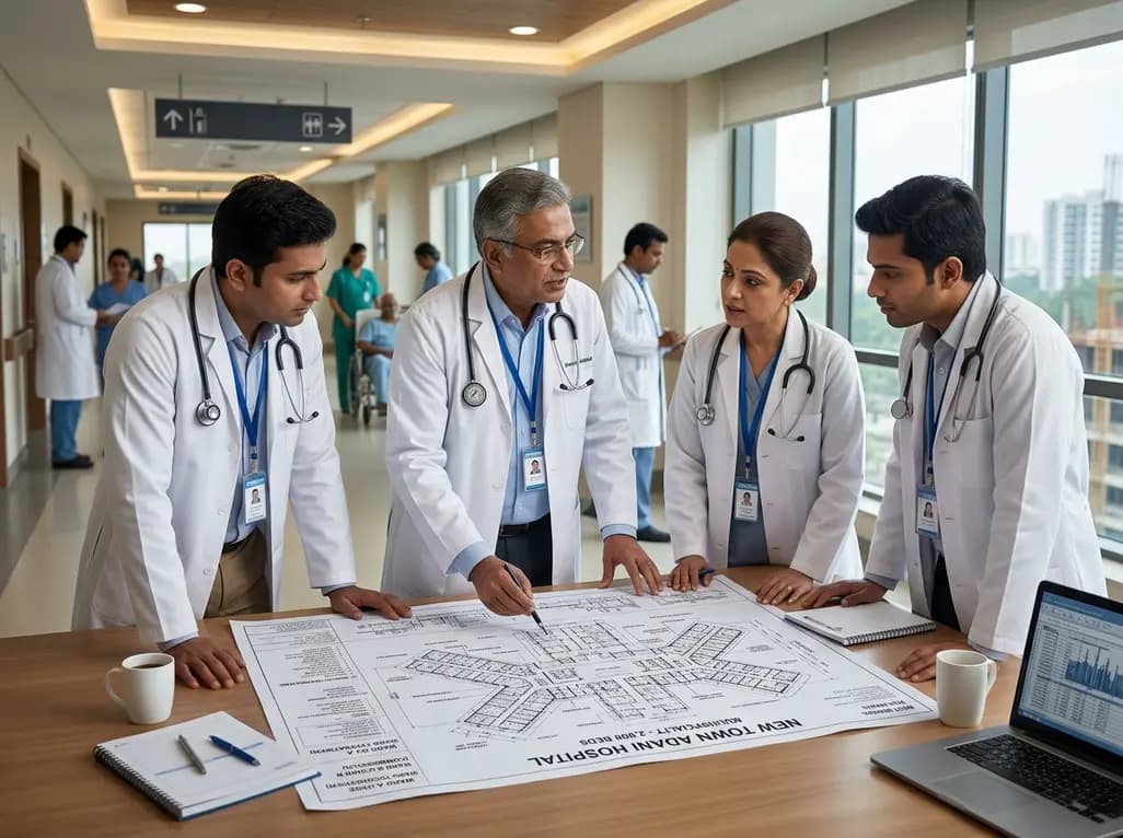 Adani Group to Build 2,000-Bed Hospital in New Town