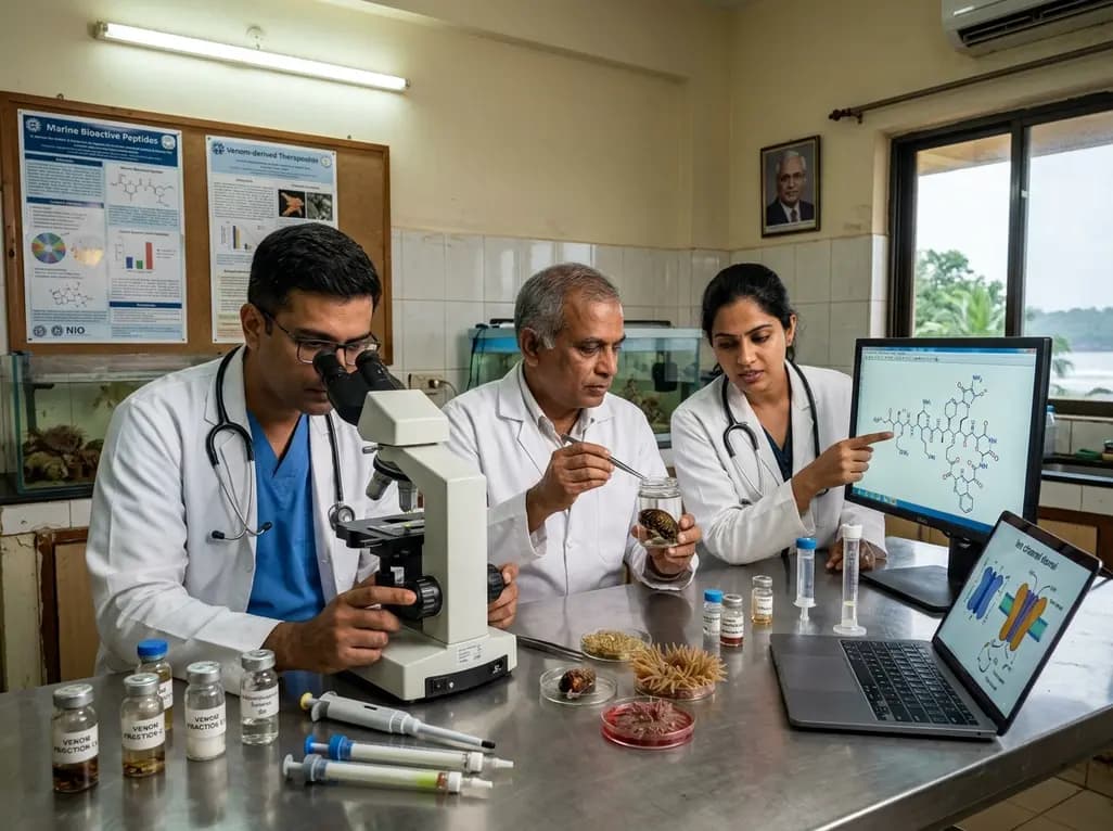 Harnessing Marine Venoms for Next-Gen Pharmacotherapy