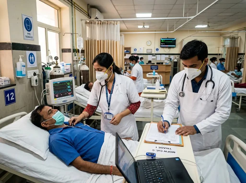 Swine Flu Clinical Management: Triage & Hospital Care