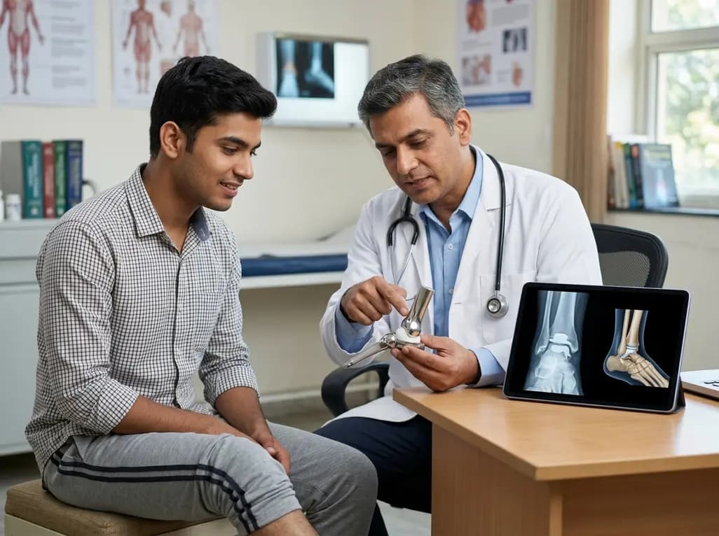 Next-Gen Ankle Implants: A Breakthrough for Young Adults