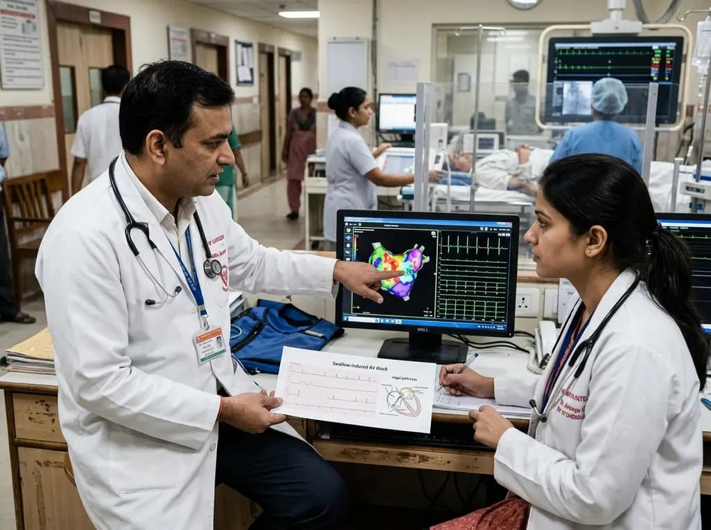 Selective Cardioneuroablation for Swallow-Induced Atrioventricular Block: Clinical Insights and Novel Therapies