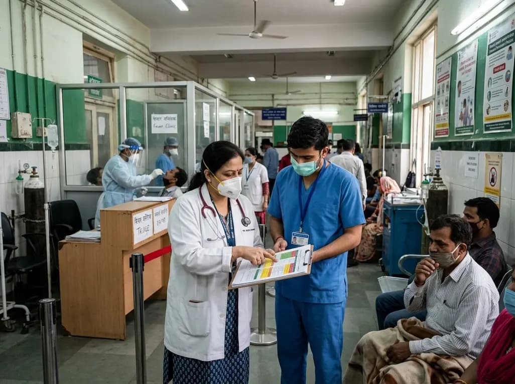 Delhi H1N1 Surge: Clinical Triage & Hospital Protocols