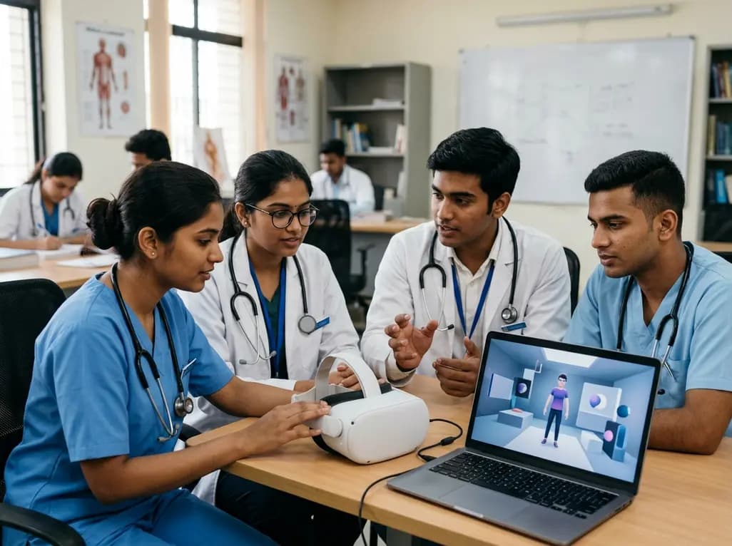 Predicting Metaverse Attitudes in Health Professions: Insights Across Medical, Nursing, and Dental Education