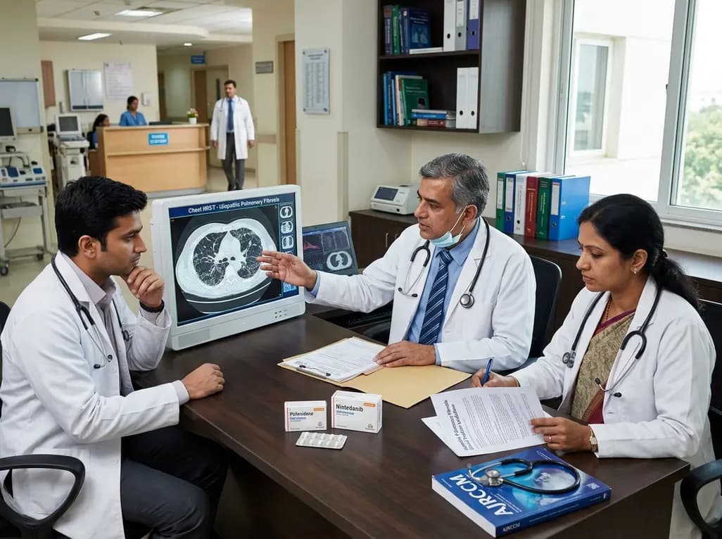 Korean Clinical Practice Guidelines: Advances in Idiopathic Pulmonary Fibrosis Diagnosis and Management