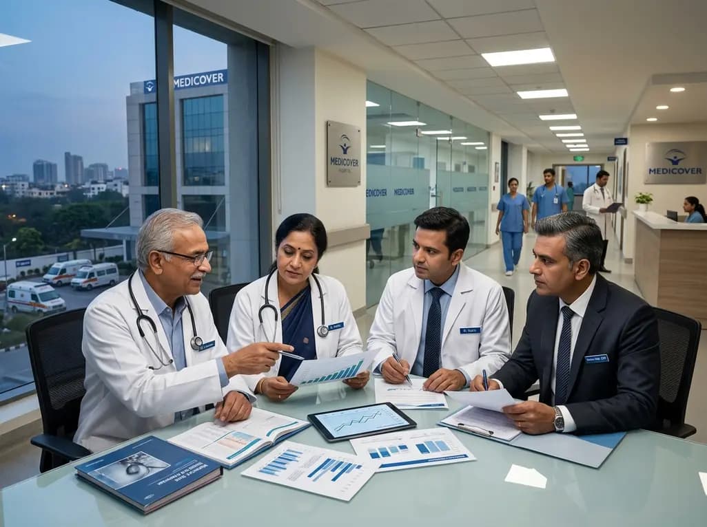 Medicover India Eyes 25% Margins Following KKR Buyout