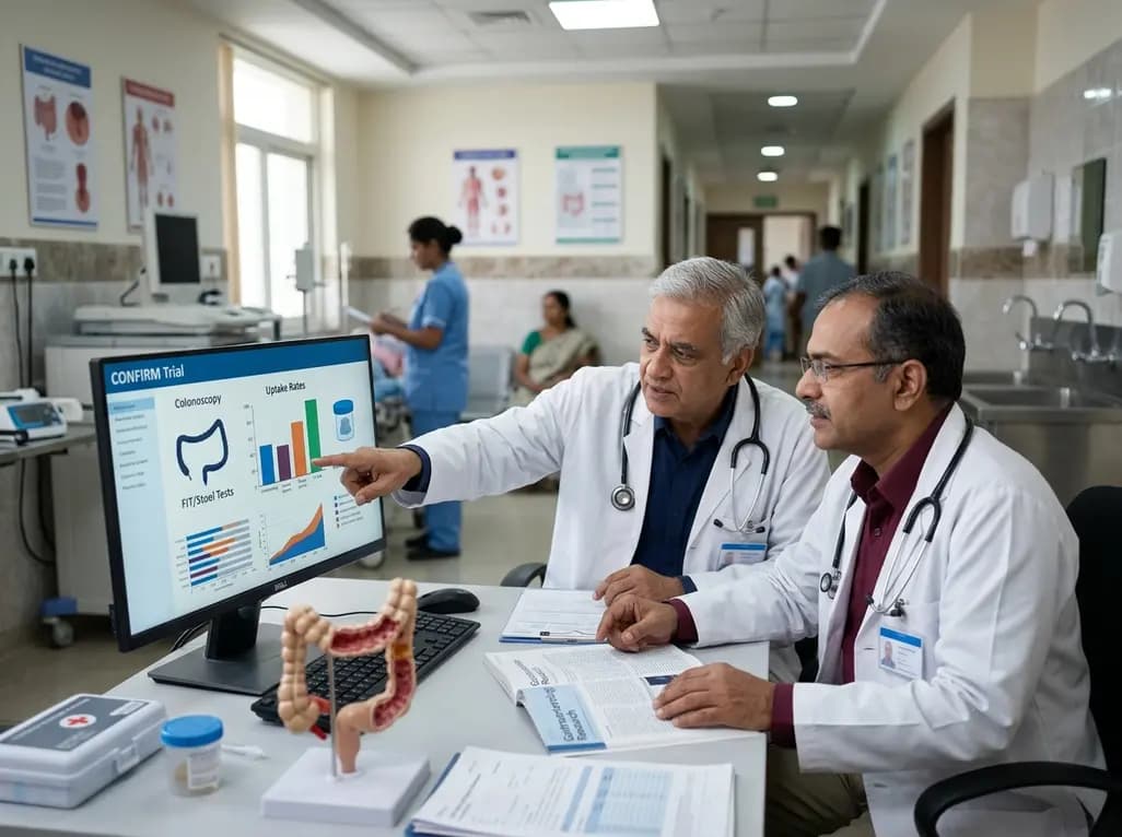 Race, Ethnicity, and Colorectal Screening Test Patterns: Evidence from the CONFIRM Trial