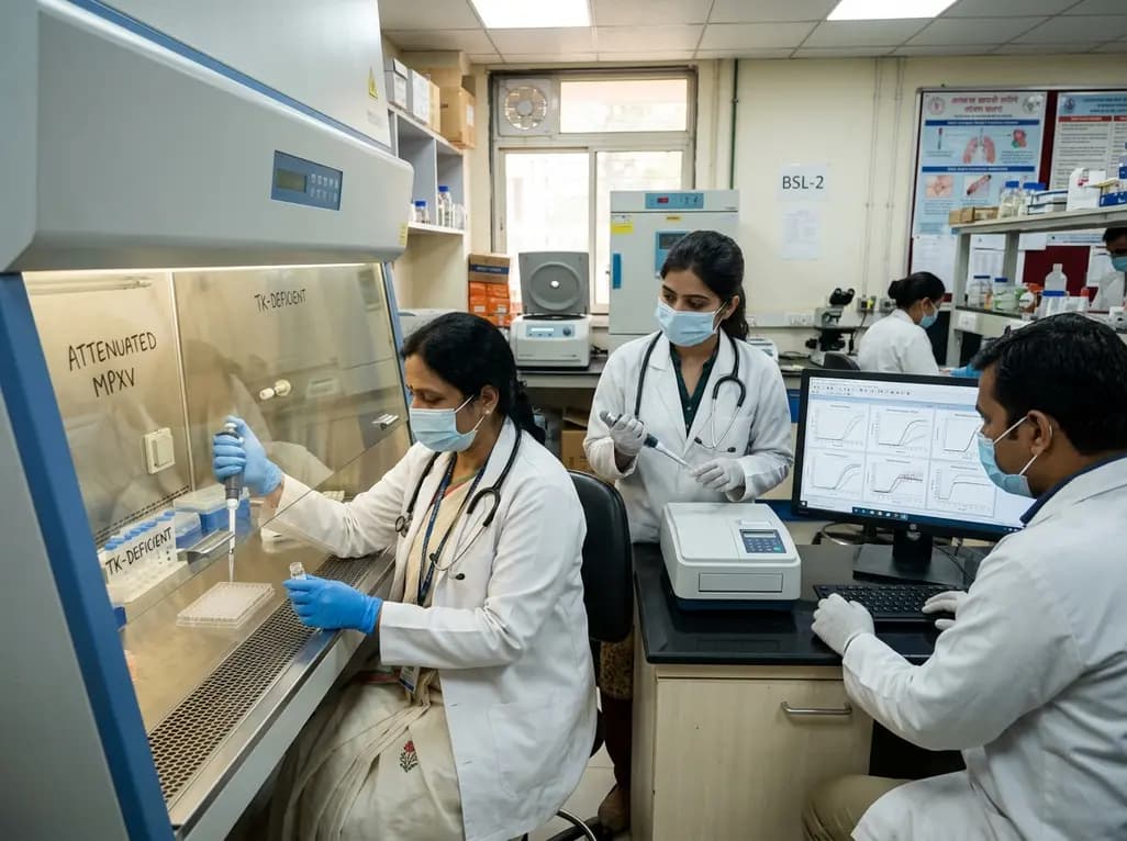 Attenuated Monkeypox Virus Clade IIb Clone: Advancing BSL-2 Research and Therapeutics