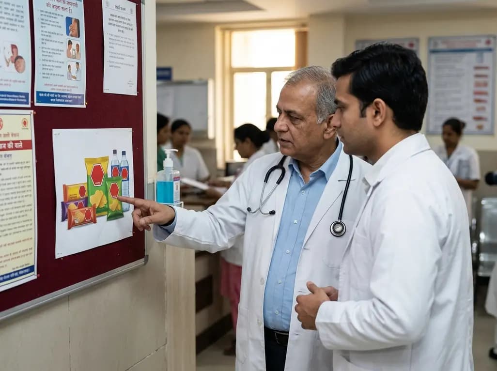 FSSAI Proposes Red Warning Labels on Packaged Foods